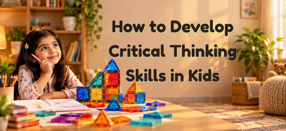 How to Develop Critical Thinking in Children_Circus9 Magnetic Tiles and Toys